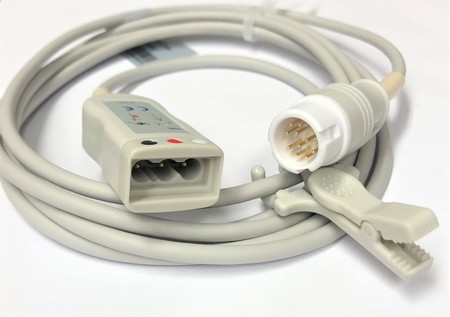 Tracelogix, TL816-S3HE, ECG Monitor Trunk Cable