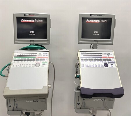 Patient Monitoring Ventilators CareFusion/Viasys LTV1200 LOT of 11
