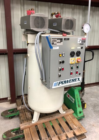 Other Equipment  Powerex Vacuum System