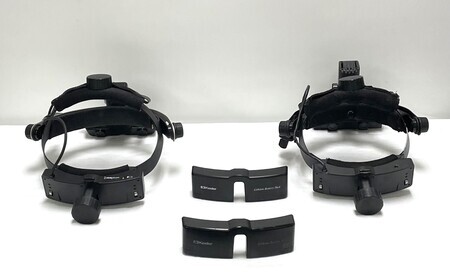 Patient Monitoring Oto Ophthalmoscopes Keeler Vantage Indirect LOT OF 2