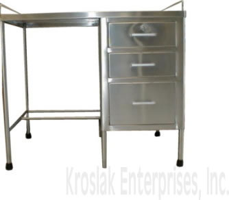 Stainless Steel Carts and Stands Stainless Steel Desk