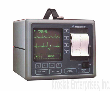 Patient Monitoring Monitors MDE Escort 100 Vital Signs Monitor