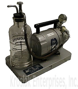 Other Equipment Suction Pumps Sklar 100-65 Table Top Suction Pump