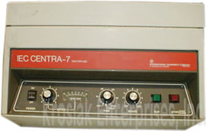 Laboratory Equipment Centrifuges IEC Centra 7 Centrifuge