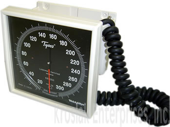 Patient Monitoring BP Tycos Jewel Movement wall mount Sphygmomanometer - New