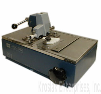 Laboratory Equipment Microtomes LKB 7801 B Knife Maker