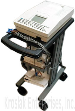 Patient Monitoring EKG Burdick Eclipse 800 EKG Machine