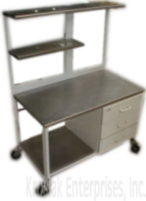 Other Equipment Cabinets and Carts Wisap Cart with 12 Power Outlets