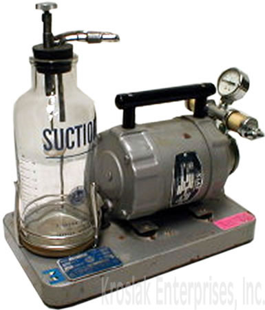 Other Equipment Suction Pumps Sklar 100-65 Table Top Suction Pump