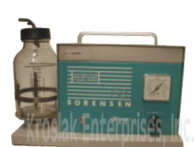 Other Equipment Suction Pumps Sorensen (Vernitron) 1800D Aspirator