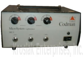 Other Equipment Endoscopy Laproscopy Codman MC-3 Microsystem Light Source