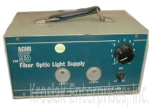 Other Equipment Endoscopy Laproscopy ACMI FCB 95 Fiberoptic Light