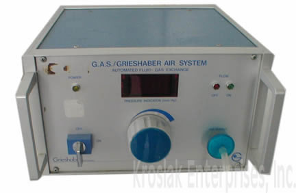 Other Equipment Ophthalmic Grieshaber 2 Air System