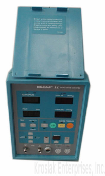 Patient Monitoring Monitors Dinamap XL Vital Signs Monitor