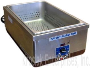Other Equipment  Omed Forma Splint 1000 WaterBath