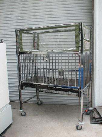 Patient Handling  Hard Mfg Co. Inc. Chrome Crib