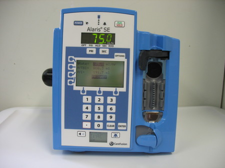 Other Equipment Pumps Ivac Alaris SE 7100 Infusion Pump