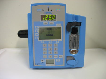 Other Equipment Pumps Ivac 7100 SE Infusion Pump