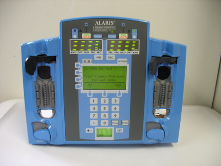 Other Equipment Pumps Ivac Alaris 7230 SE Gold Infusion Pump