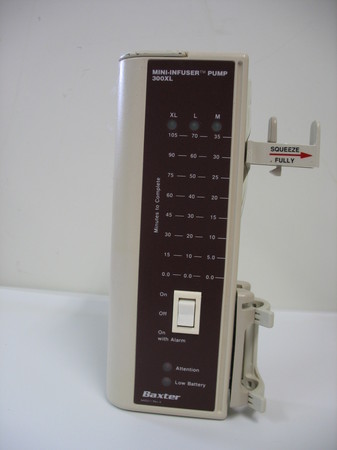 Other Equipment Pumps Baxter 300XL Mini-Infuser Pump