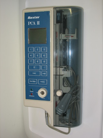 Other Equipment Pumps Baxter PCA II Syringe Infusion Pump