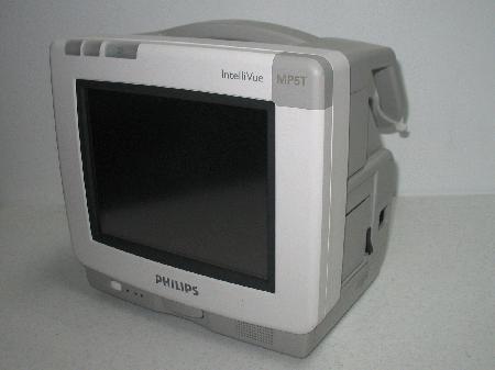 Patient Monitoring Monitors Philips Intellivue MP5T Patient Monitor