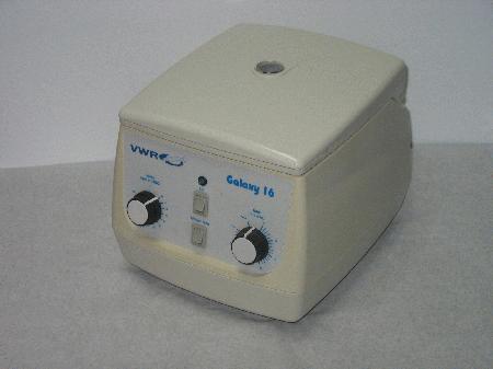 Laboratory Equipment Centrifuges VWR Galaxy 16 Microcentrifuge