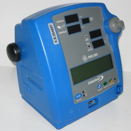 Patient Monitoring BP GE Dinamap Pro 300 Blood Pressure Monitor
