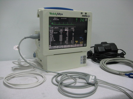 Patient Monitoring Monitors Welch Allyn Propaq 246 Patient Monitor