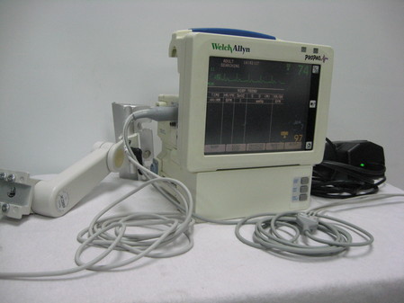 Patient Monitoring Monitors Welch Allyn Propaq 244 Patient Monitor