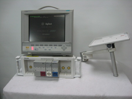 Patient Monitoring Monitors Agilent M1204A V24C Monitor