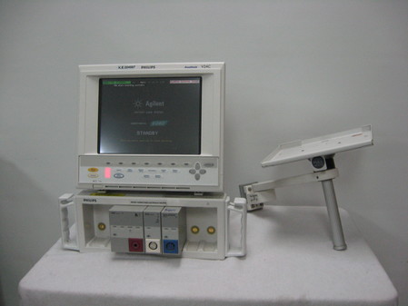 Patient Monitoring Monitors Philips M1204A V24C Monitor