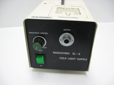 Other Equipment  Nagashima Medical SL-6 Cold Light Supply/Source
