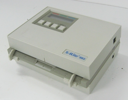 Other Equipment Miscellaneous X-Rite 882 Densitometer