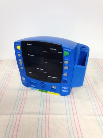 Patient Monitoring BP GE Dinamap V100 Vital Signs Monitor