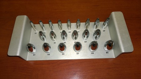 Surgical Instruments  Plummer Esophageal Dilating Set