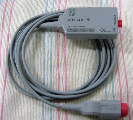 Other Equipment Miscellaneous Philips M1364A Fetal Monitor Cable