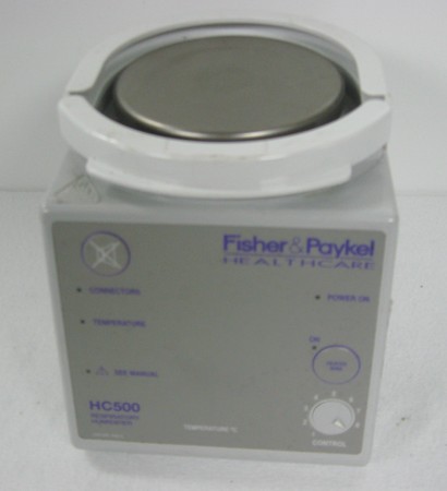 Other Equipment Humidifiers Fisher & Paykel HC500 Heated Respiratory Humidifier