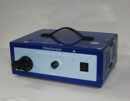 Other Equipment Miscellaneous Pilling Surgical Xenon Illuminator 300 Watt Light Source