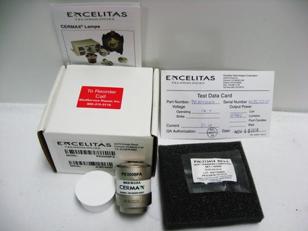 Other Equipment  Excelitas Technologies Cermax Short Arc Exenon Lamp