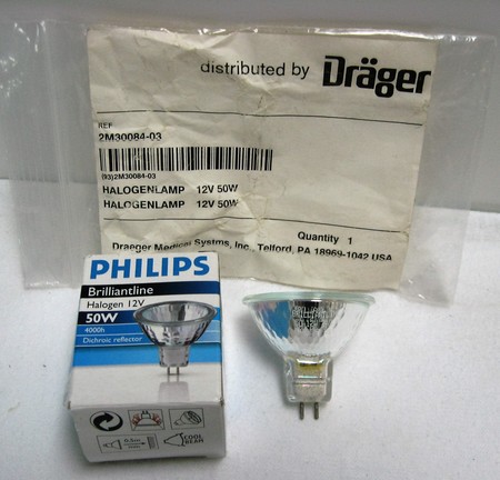 Other Equipment Miscellaneous Philips Brilliantline Halogen Lamp