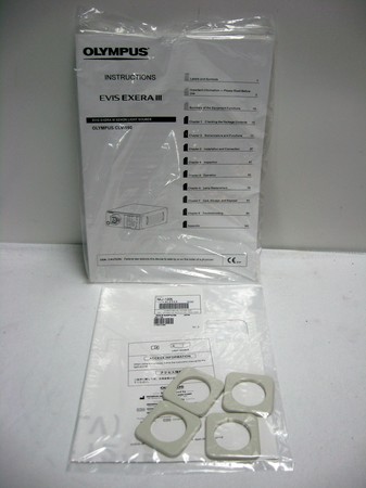 Other Equipment Miscellaneous Olympus MAJ-1205 Evis Exera III Instruction Manual