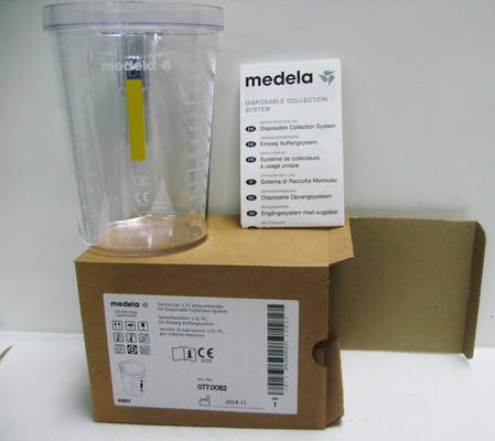 Operating Room  Medela Suction Jar For Disposable Collection System