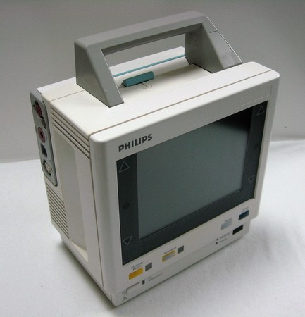 Other Equipment Miscellaneous Philips M3046A Patient Monitor