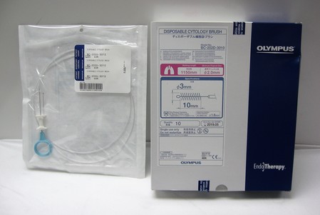 Other Equipment Miscellaneous Olympus Box Of 10 Disposable Cytology Brushes