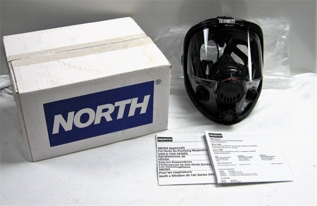Other Equipment Respiratory NORTH By Honeywell 760008AS Full Face Respirator