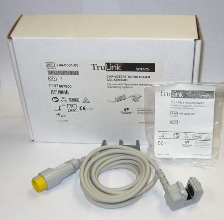 Other Equipment Miscellaneous Spacelabs TruLink Series CAPNOSTAT Mainstream Co2 Sensor