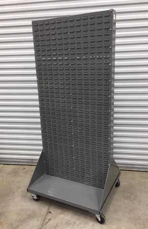 Other Equipment  Akro-Mills Mobile Double-Sided Rack