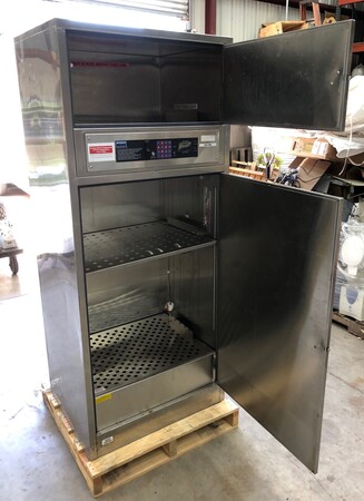Other Equipment Cabinets and Carts Blickman 7924 SSD Warming Cabinet