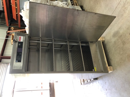 Other Equipment Cabinets and Carts Blickman 7921 SSD Warming Cabinet